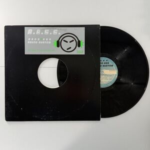 B.A.S.S. Badd Ass Sound System Funk Bass Pandisc 12” Vinyl Promo (028)